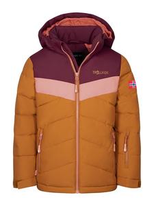 Зимняя куртка Trollkids Winterjacke Gryllefjord, светло-коричневый