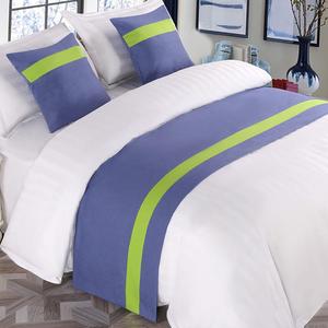 TTiiLoe Декоративная наволочка из льна с потайной молнией Blue 3