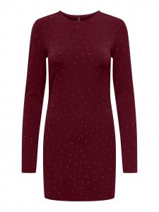 ONLY Платье 'ONLZita' в цвете Berry