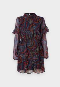 Повседневное платье VMMILLA DETAIL MINI DRESS Vero Moda, черный