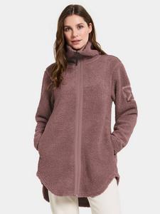 Флисовая куртка с ворсом umi Didriksons, цвет Faded Wine