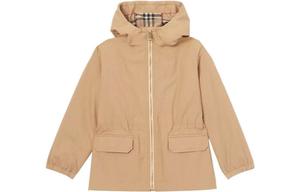 Детская куртка Burberry, цвет Archive Beige