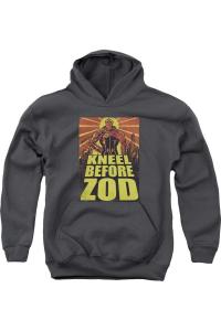 Толстовка с капюшоном "Superman Zod" для молодежи Gildan, Charcoal