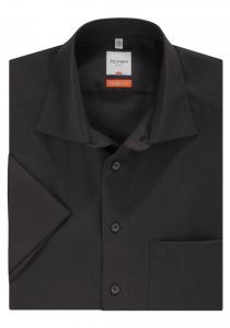 Деловая рубашка OLYMP Regular fit Business Shirt, черный