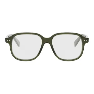 CELINE Acetate Aviator очки для мужчин Green