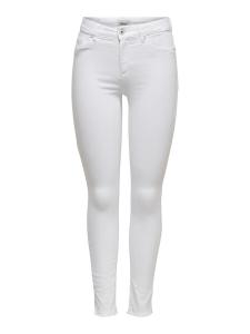 Джинсы скинни Only, цвет White Denim