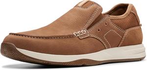 Мужские сандалии Clarks Sailview, Light Tan Nubuck
