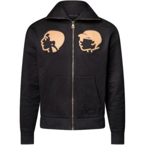 Свитшот Nigo FW25 мужской LOUIS VUITTON, черный