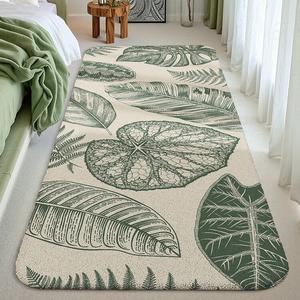 Dajiang Ковер 40х120 см для спальни/гостиной, теплый, из овчины, Yexing Lingze