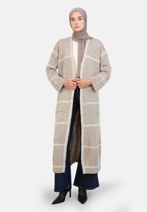 Кардиган Modanisa, коричневый