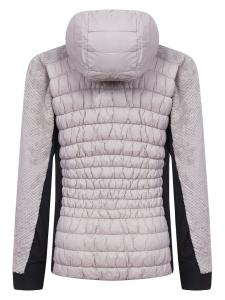 Гибридная куртка "Wild Cat 2.0" розового цвета ROCK EXPERIENCE