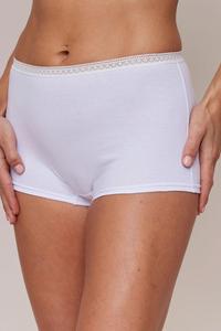 Набор из 5 хлопковых шорт Cotton Traders, белый