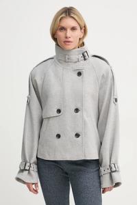 Куртка с добавлением шерсти Gestuz, серый