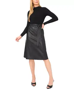 Платье Oneida, выполненное в смешанной технике Ted Baker, черный