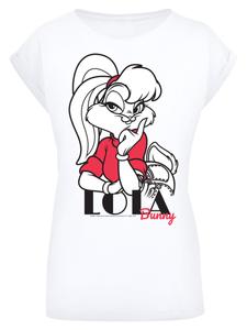 Рубашка F4NT4STIC Looney Tunes Classic Lola Bunny, белый