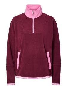 Флисовая куртка PIECES PCDebz, Wine Red