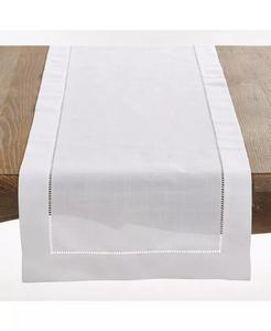 Классическая настольная дорожка для вышивки мережкой, 16 x 72 дюйма Saro Lifestyle, белый