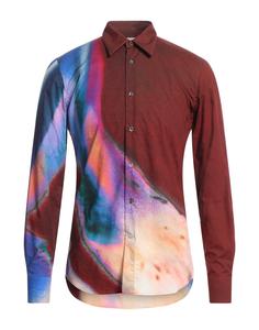 Рубашка Mcqueen, темно-синий