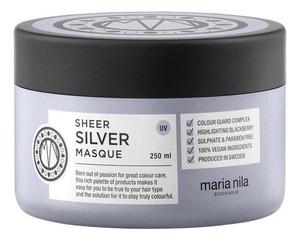 Маска Sheer Silver для светлых и осветленных волос, 250 мл Maria Nila