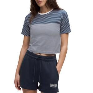 Классическая футболка женская Regular Lululemon, белый