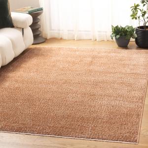 Ковер SAFAVIEH, 229 x 161 см, Hazel Collection, Gold & Beige, без линьки и простой в уходе, идеален для помещений с высокой проходимостью в гостиной, столовой, спальне (HZL516P)