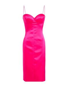 Платье миди Magda, фуксия
