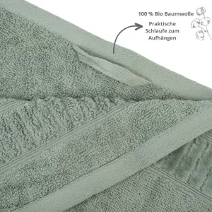 Полотенце Sleepling, бирюзовый