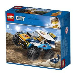 LEGO City, блоки «Гонщик в пустыне», 60218