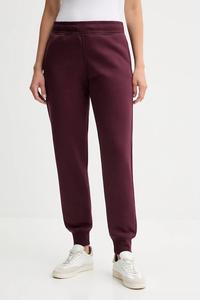 Сырые спортивные штаны G-Star, бордовый