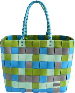 Сумка шоппер normani Einkaufskorb Einkaufstasche aus Kunststoff, цвет Spring