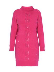 Длинное платье faina, фуксия