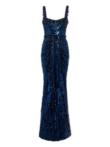 Платье Jenny Packham Cavalla, синий
