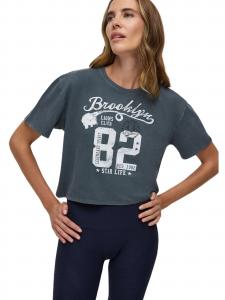 No Matter What Футболка в цвете базальтовый серый