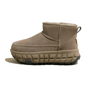 SNOWELF Женские короткие зимние сапоги Antelope Brown, цвет Antelope Brown