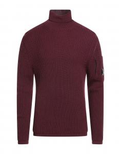 Водолазка C.P. Company, бордовый