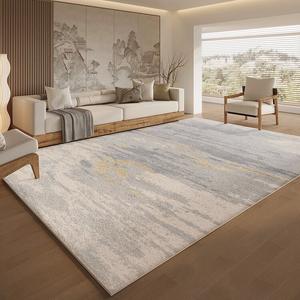 Budis Ковер 160х230 см для гостиной/спальни, современный минимализм, толстый плюш, звукоизоляционный, не скользит