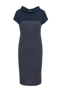 Приталенное платье миди Conquista, синий