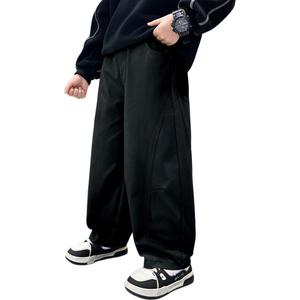 Детские вязаные спортивные штаны Moderate EASTERN CAMEL, черный