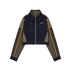 Джинсовая куртка SS24 для женщин Tawny Nerdy, Tawny