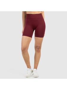 Шорты Nomeli Scrunch бордового цвета SMILODOX