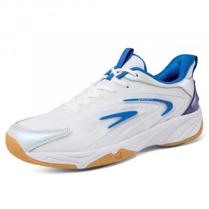 Амортизация, дышащие, легкие низкие кроссовки для бадминтона men's AD, белый