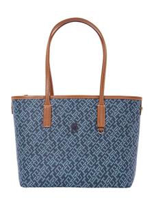 Сумочка TOMMY HILFIGER, темно-синий/светло-синий