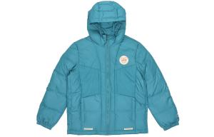 Disney X Non-shoe Down Jacket Men Dragonfly Green Lining, зеленый