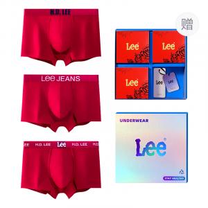 Lee Классические боксы для нижнего белья 101 мужские 3 шт