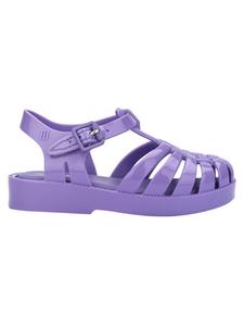 Melissa Полусандалии фиолетового цвета