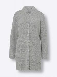 Heine Вязаный кардиган светло-серого цвета