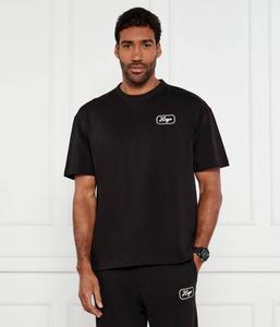 Футболка для девочек Loose fit Hugo Blue, черный