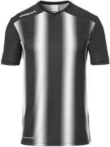 Футболка с коротким рукавом Stripe 2.0 черного цвета uhlsport