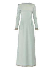 Fashionshowcase Вечернее платье 'Feather Grace' в цвете Mint