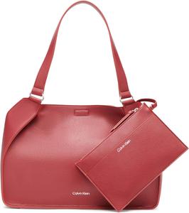 Сумка-кошелек Calvin Klein Estelle женская, Bloodstone